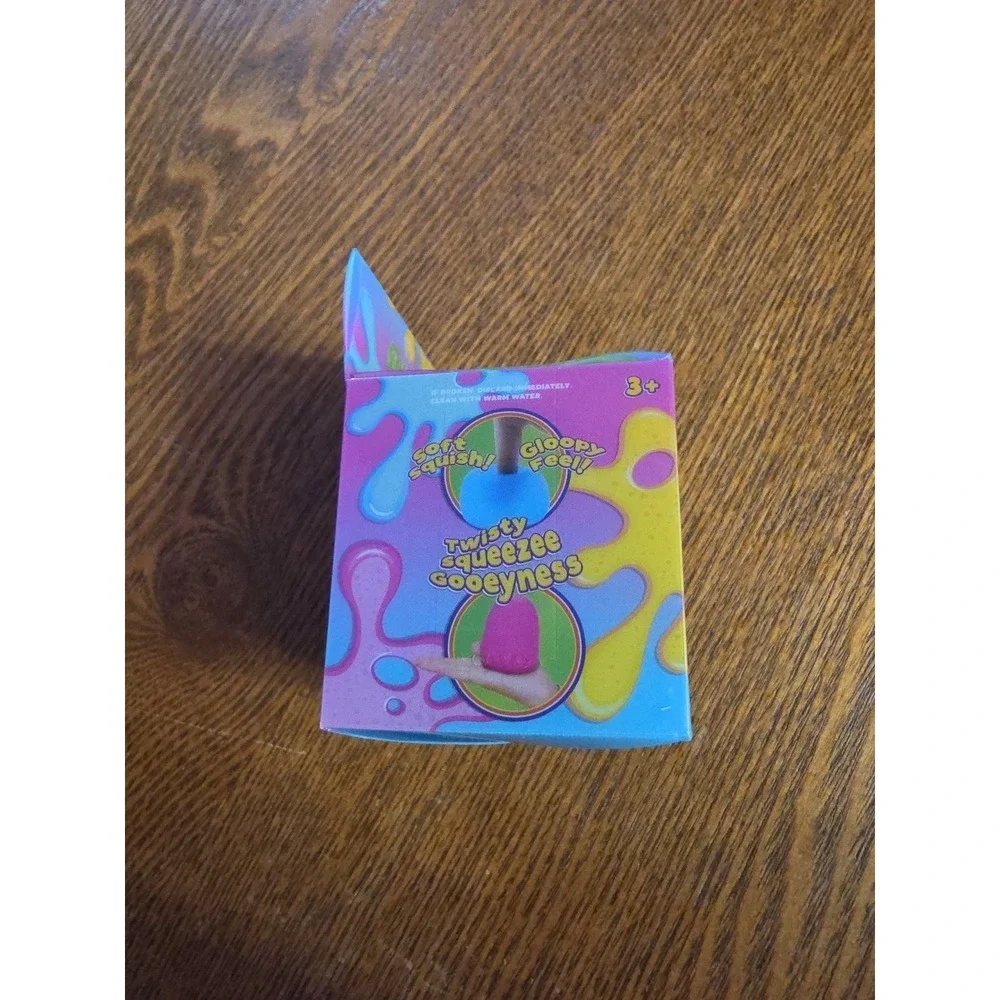 Blue Gummy‎ Gumdrops Squishy